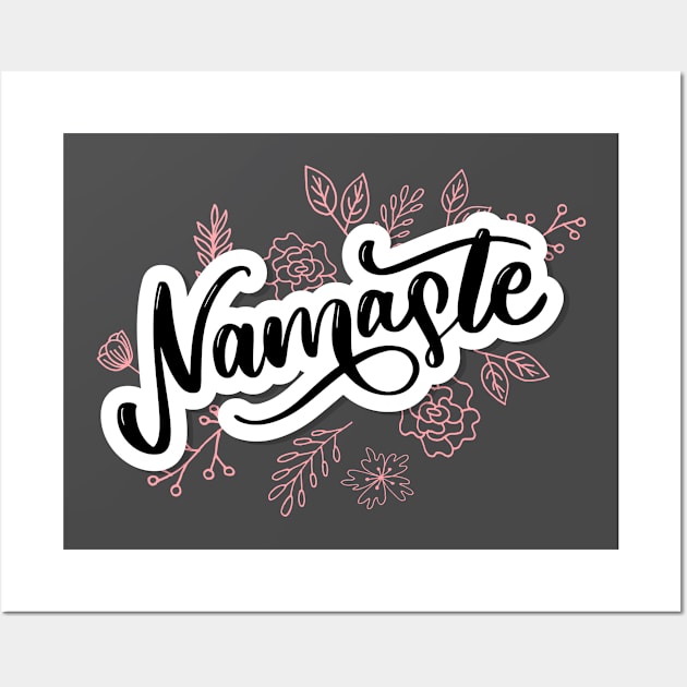 Namaste Wall Art by WorldOfArt